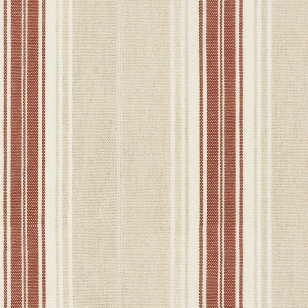 Mønster – Nordisk Julestripe Rød – Juleduk i hørlook