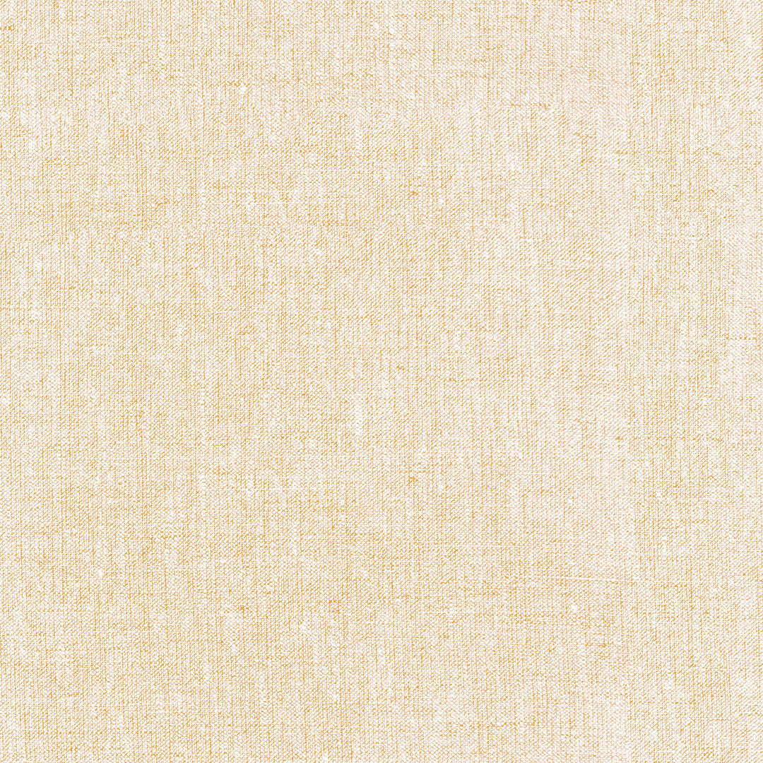 Note Gylden Sand - Ensfarget glatt voksduk med linlook