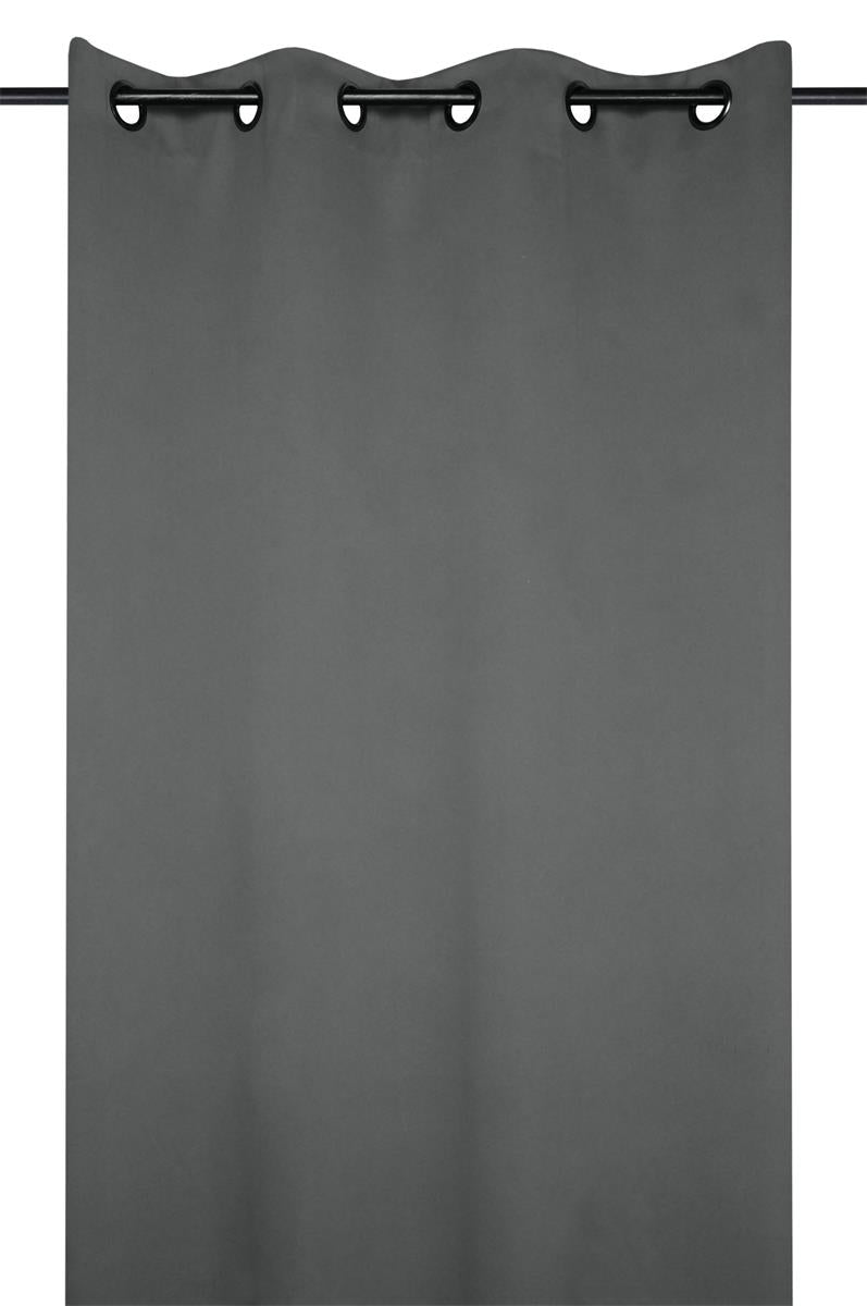 Notte Antrasitt – Mørkleggingsgardin 135 x 250 cm miljø