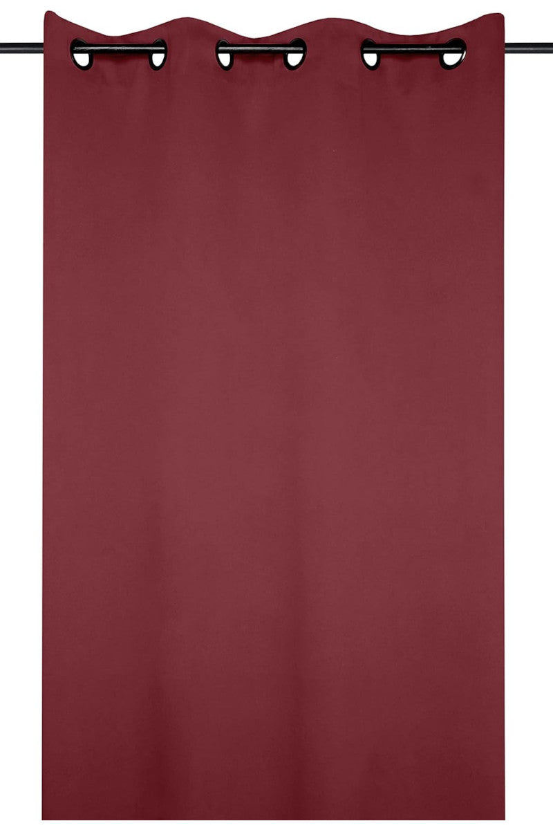 Notte Bordeaux – Mørkleggingsgardin 140 x 280 cm miljø