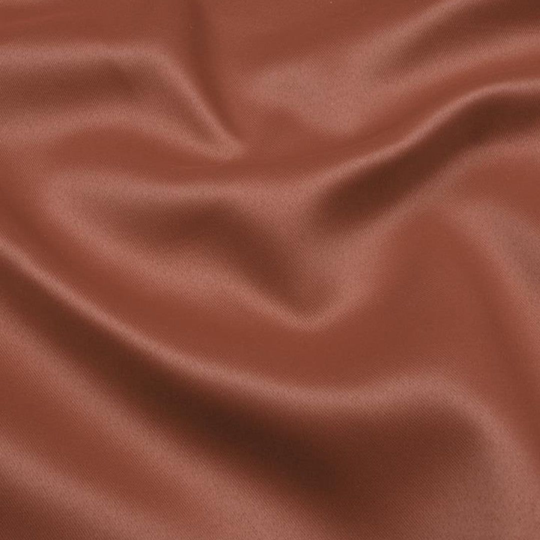 Notte Cognac – Mørkleggingsgardin 140 x 280 cm materiale