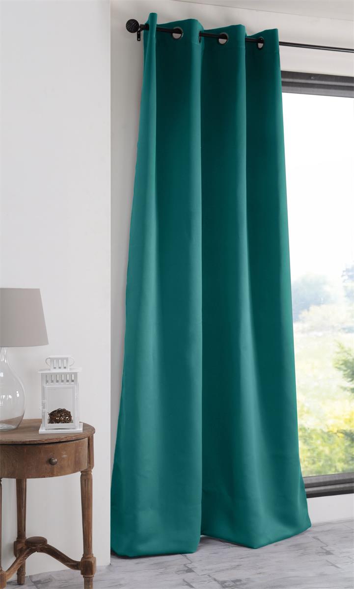 Notte Emerald – Mørkleggingsgardin 140 x 280 cm
