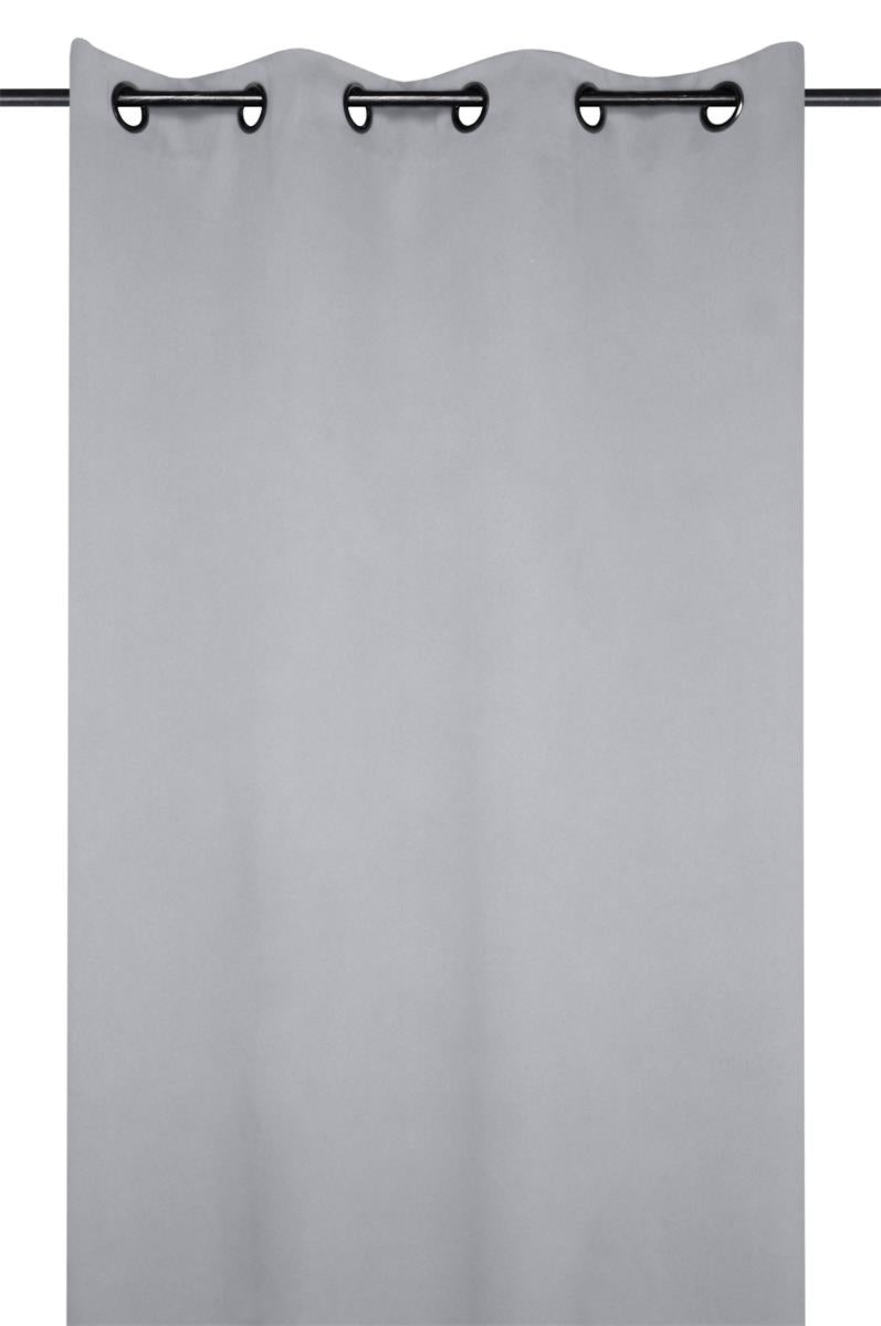 Notte Grå – Mørkleggingsgardin 135 x 250 cm miljø