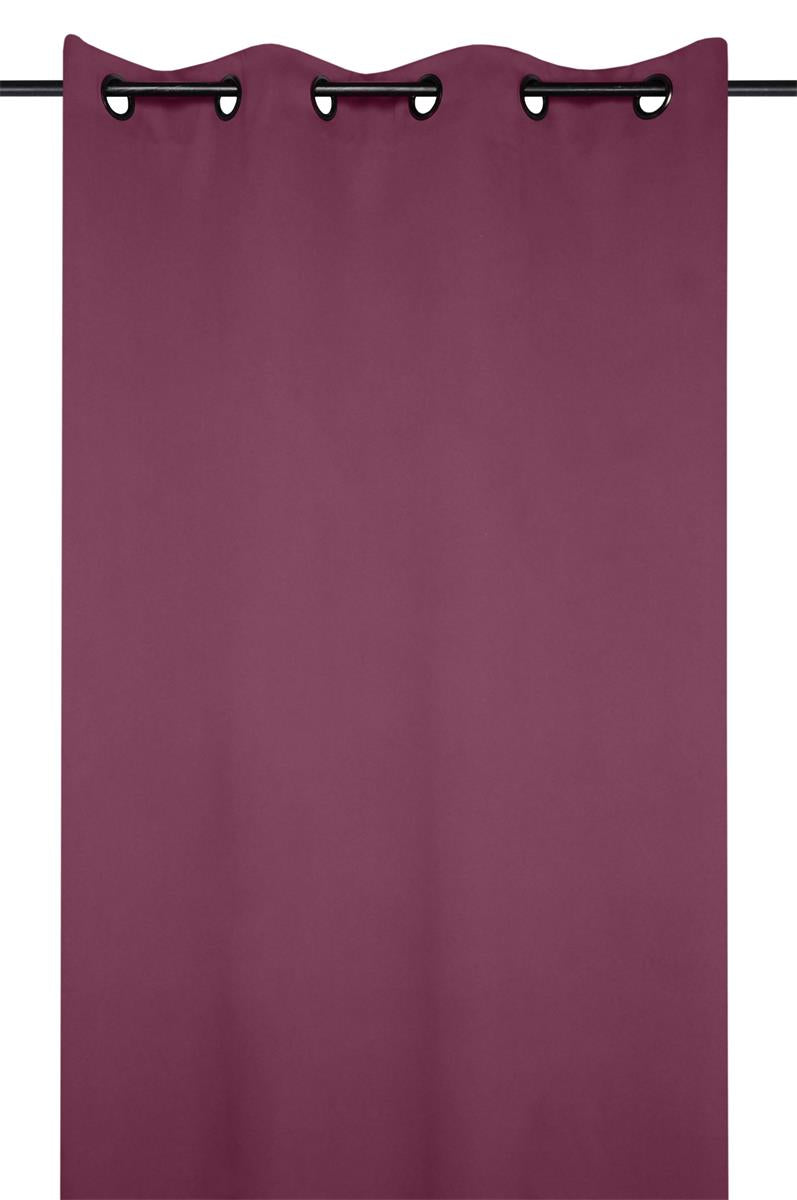 Notte Hindbær – Mørkleggingsgardin 135 x 250 cm miljø