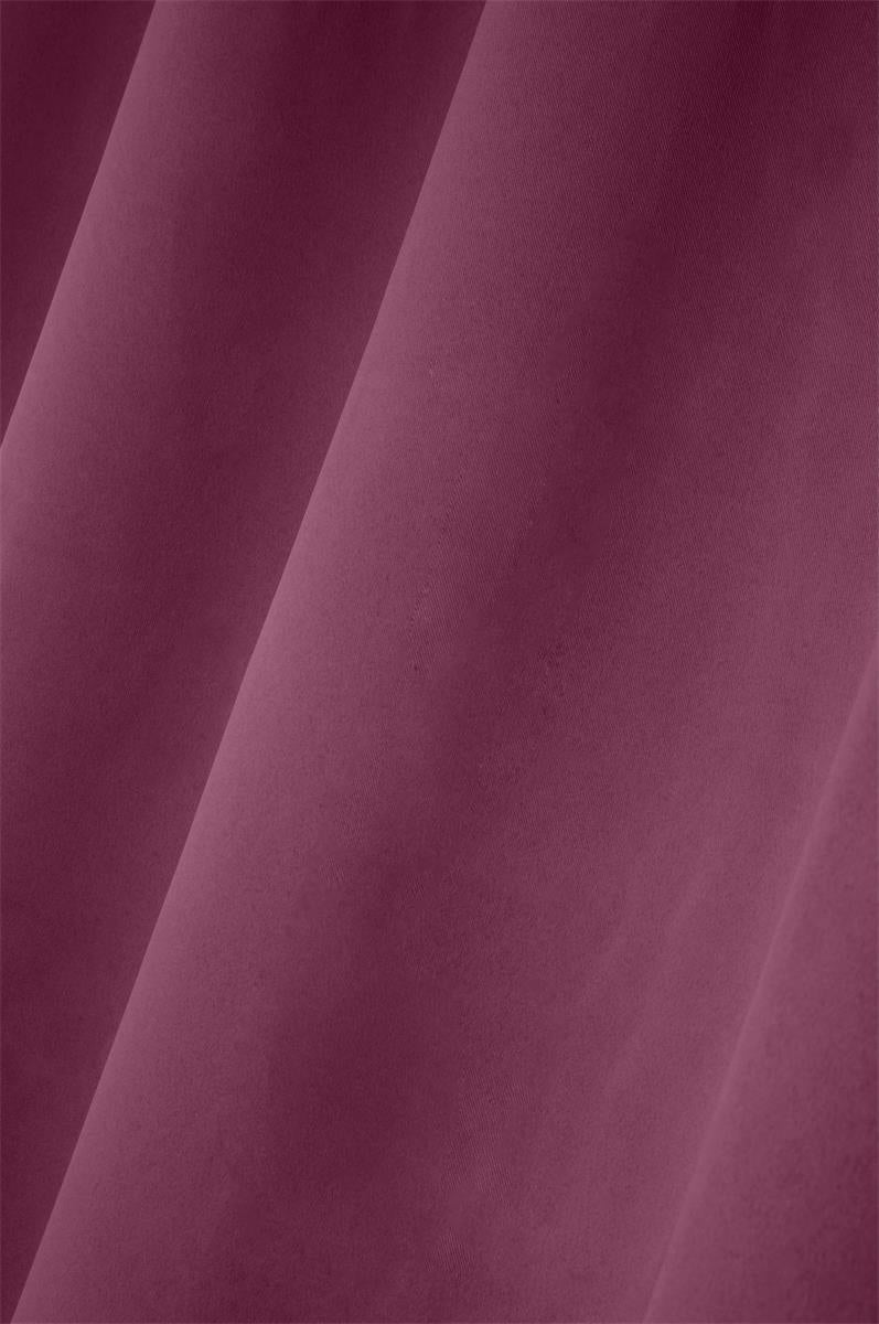 Notte Hindbær – Mørkleggingsgardin 135 x 250 cm nærbilde
