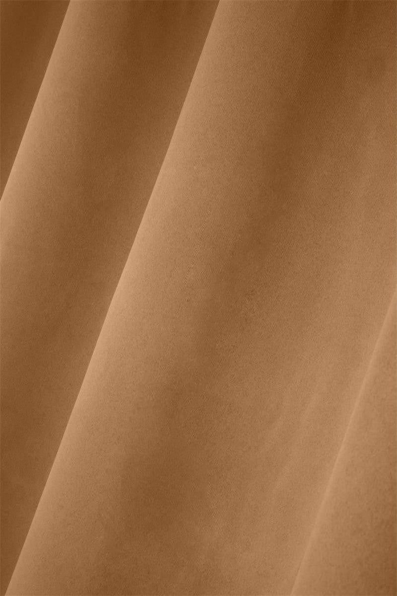 Notte Kamelull – Mørkleggingsgardin 140 x 280 cm nærbilde