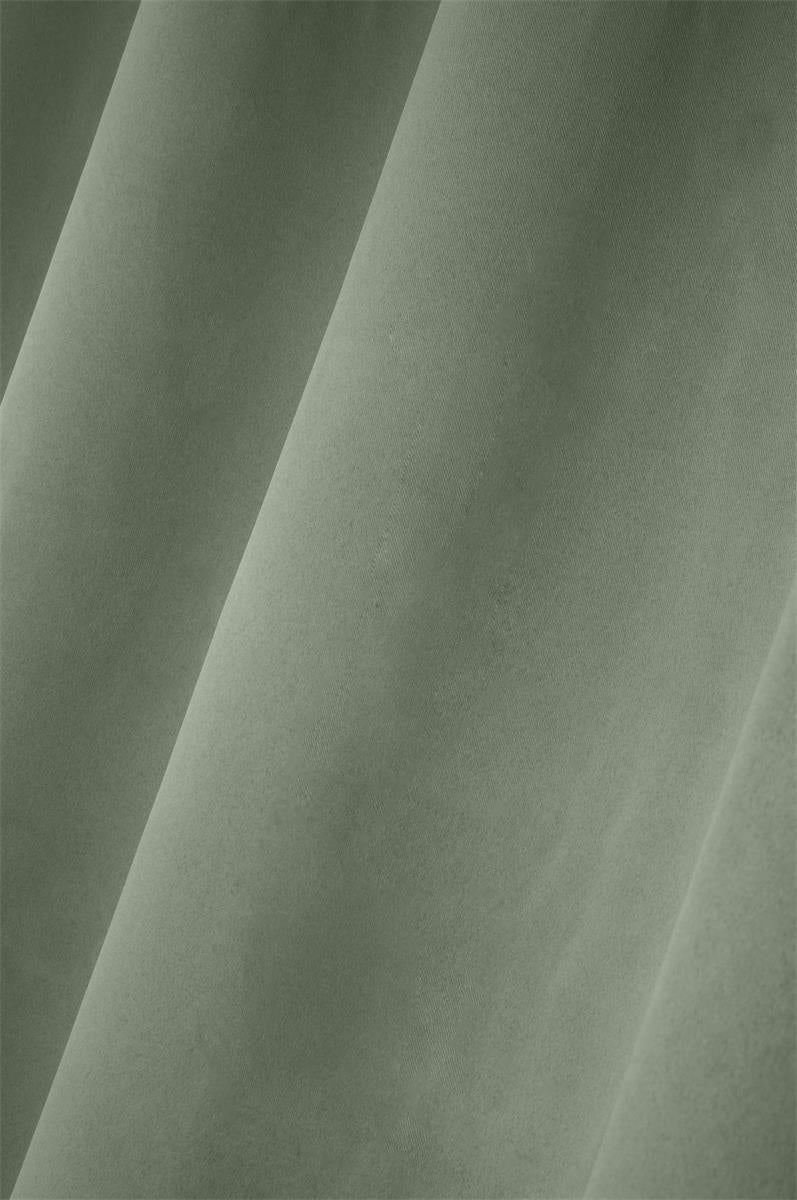 Notte Khaki – Mørkleggingsgardin 135 x 250 cm nærbilde