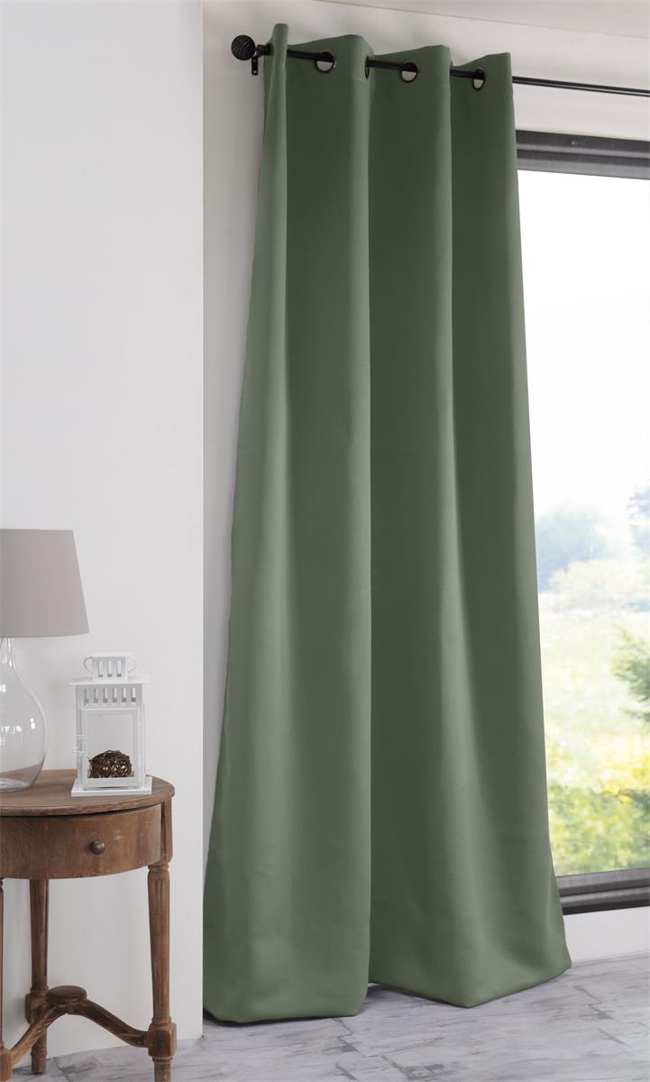 Notte Khaki – Mørkleggingsgardin 135 x 250 cm
