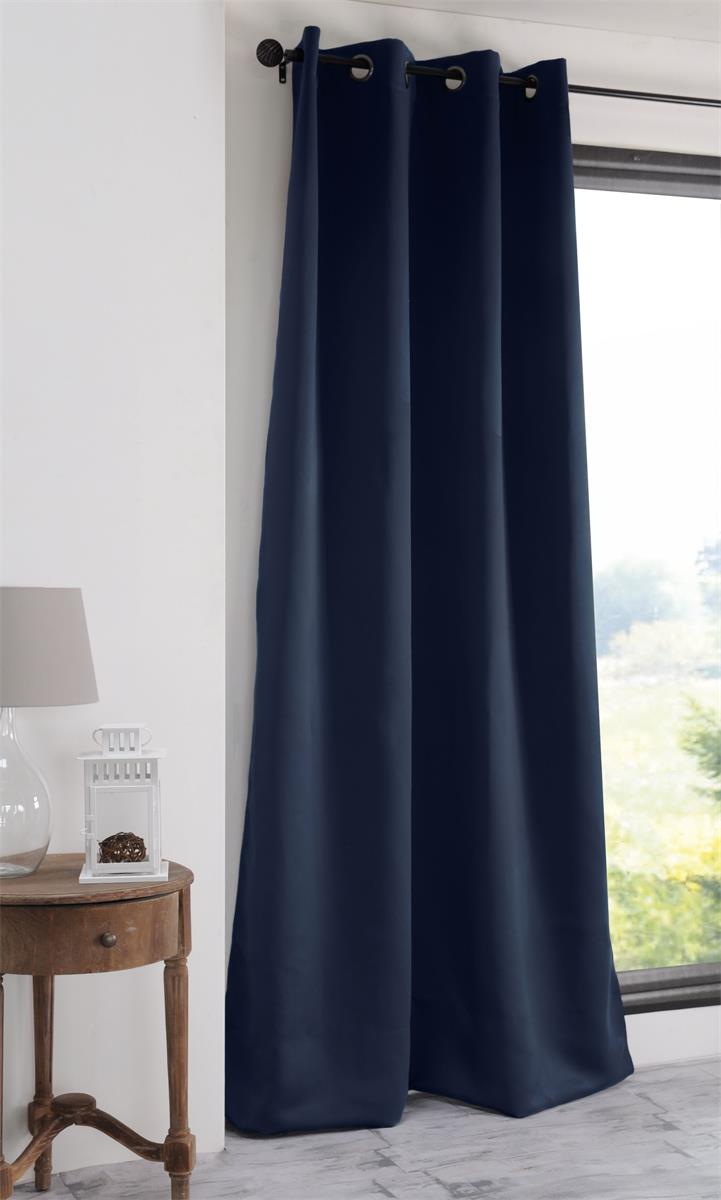 Notte Navy – Mørkleggingsgardin 140 x 280 cm