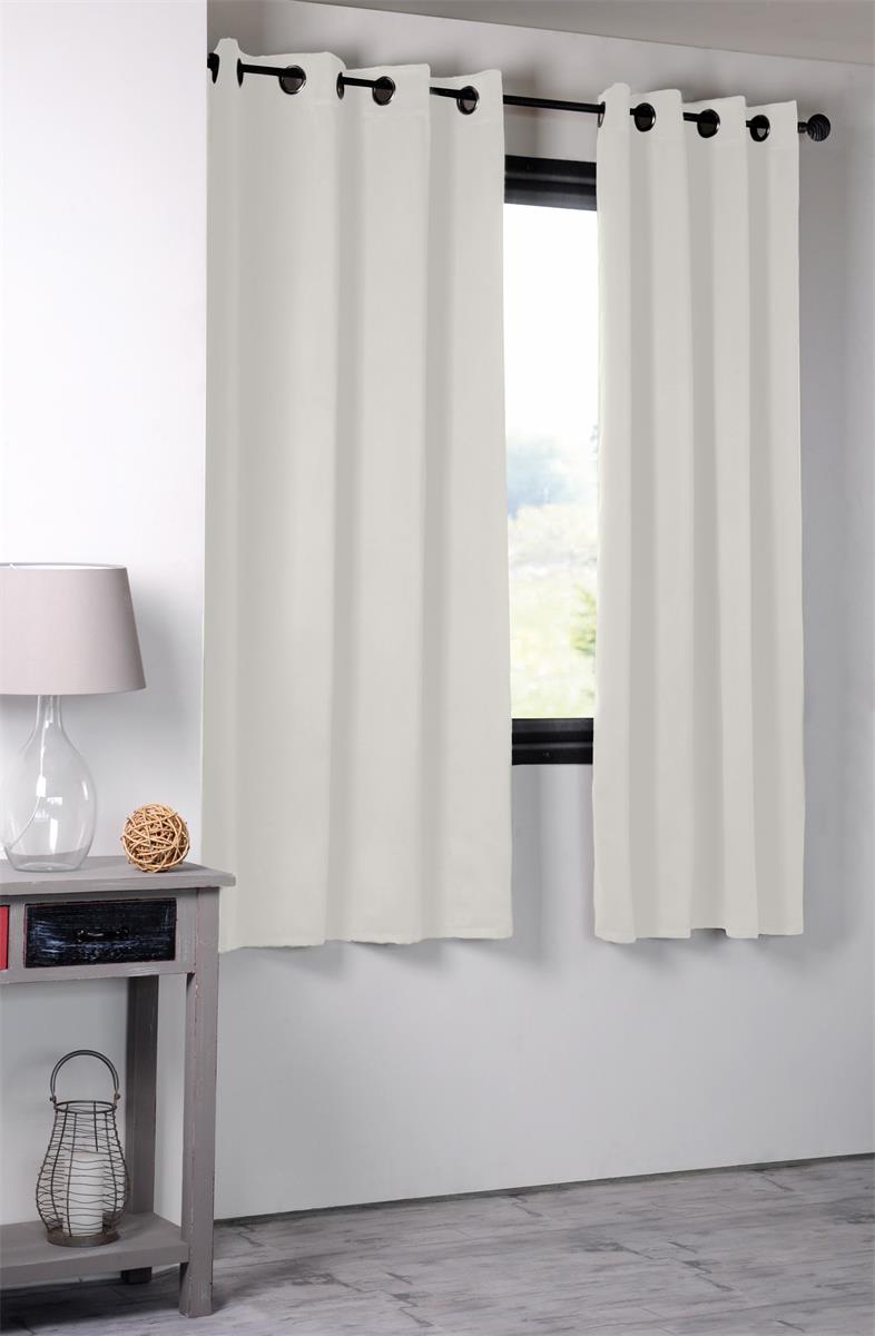 Notte Off-white – Mørkleggingsgardin 135 x 180 cm