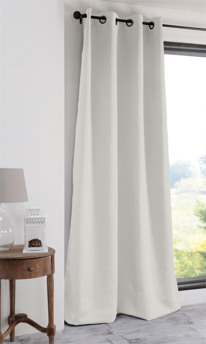Notte Off-white – Mørkleggingsgardin 140 x 280 cm