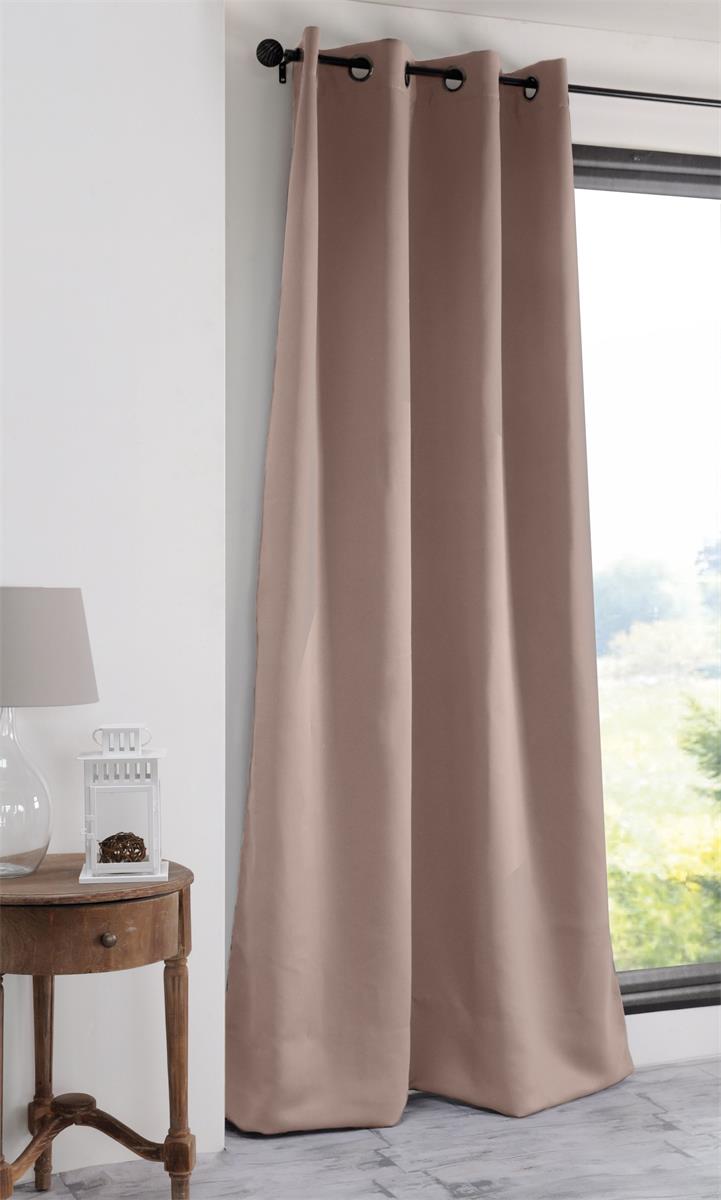 Notte Powder – Mørkleggingsgardin 140 x 280 cm