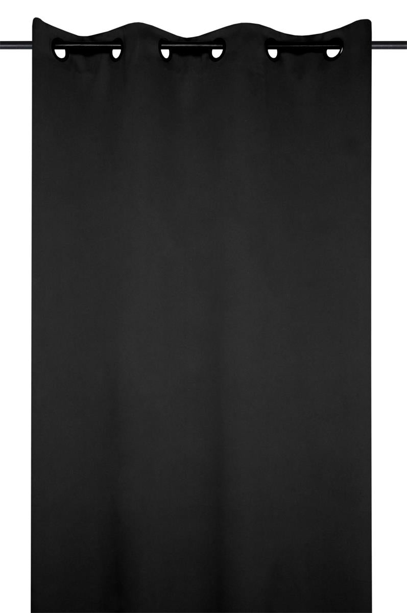 Notte Sort – Mørkleggingsgardin 140 x 280 cm miljø