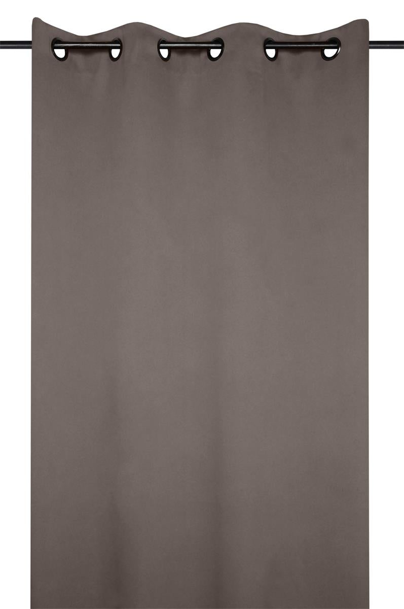 Notte Taupe – Mørkleggingsgardin 135 x 180 cm miljø