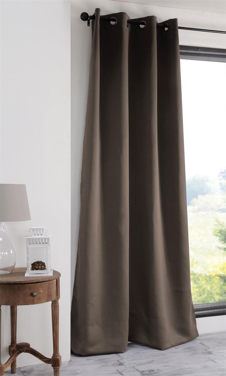 Notte Taupe – Mørkleggingsgardin 140 x 280 cm