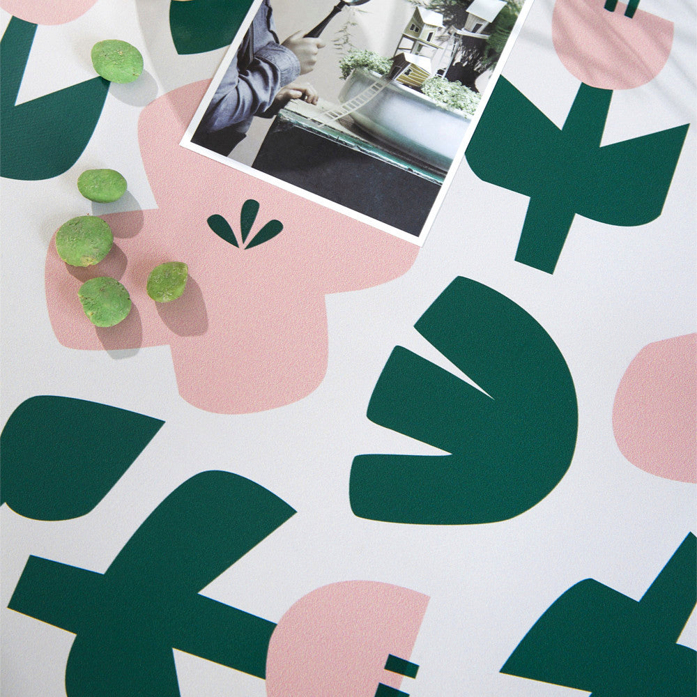 Lola voksduk - Oopsie Daisy Crystal Pink