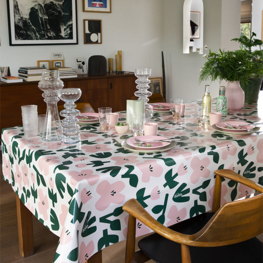 Lola voksduk - Oopsie Daisy Crystal Pink