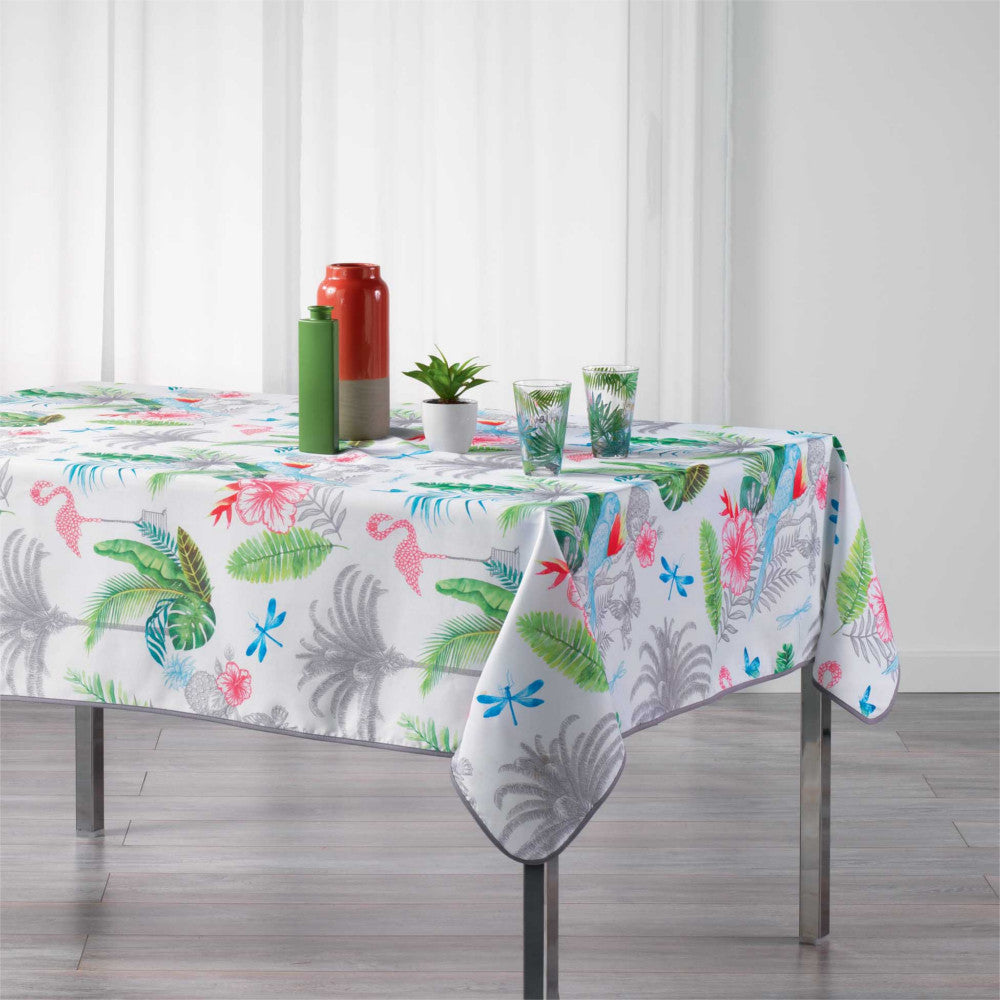 Paradizio White – Bordduk med flekkavvisende behandling, 150 x 240 cm