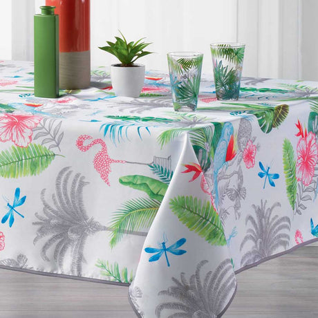 Paradizio White – Bordduk med flekkavvisende behandling, 150 x 240 cm