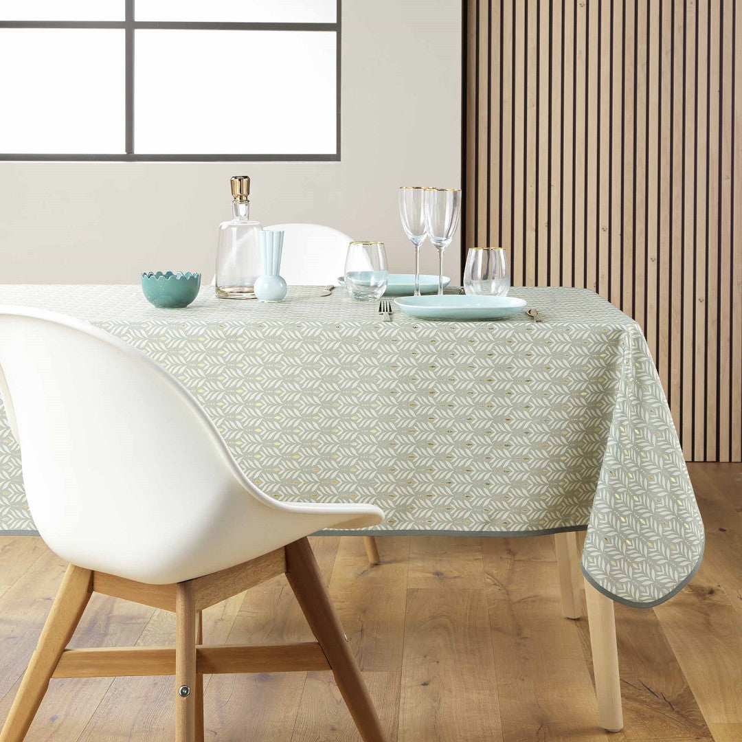 Piana Sage 145 x 240 cm, rektangulær duk, miljøbilde