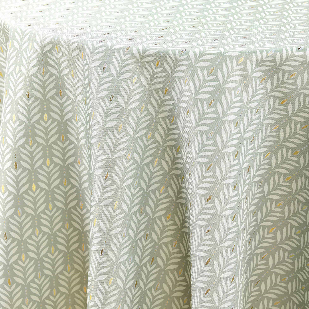 Piana Sage Ø 180 cm, rund duk med flekkavvisende behandling, nærbilde