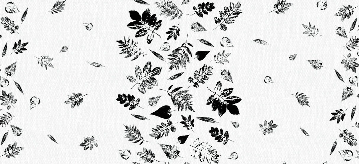 Printia – Elegant voksduk med botanisk mønster, mønsterbilde