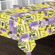 Provence Lavande, duk 150 x 300 cm med lavendel