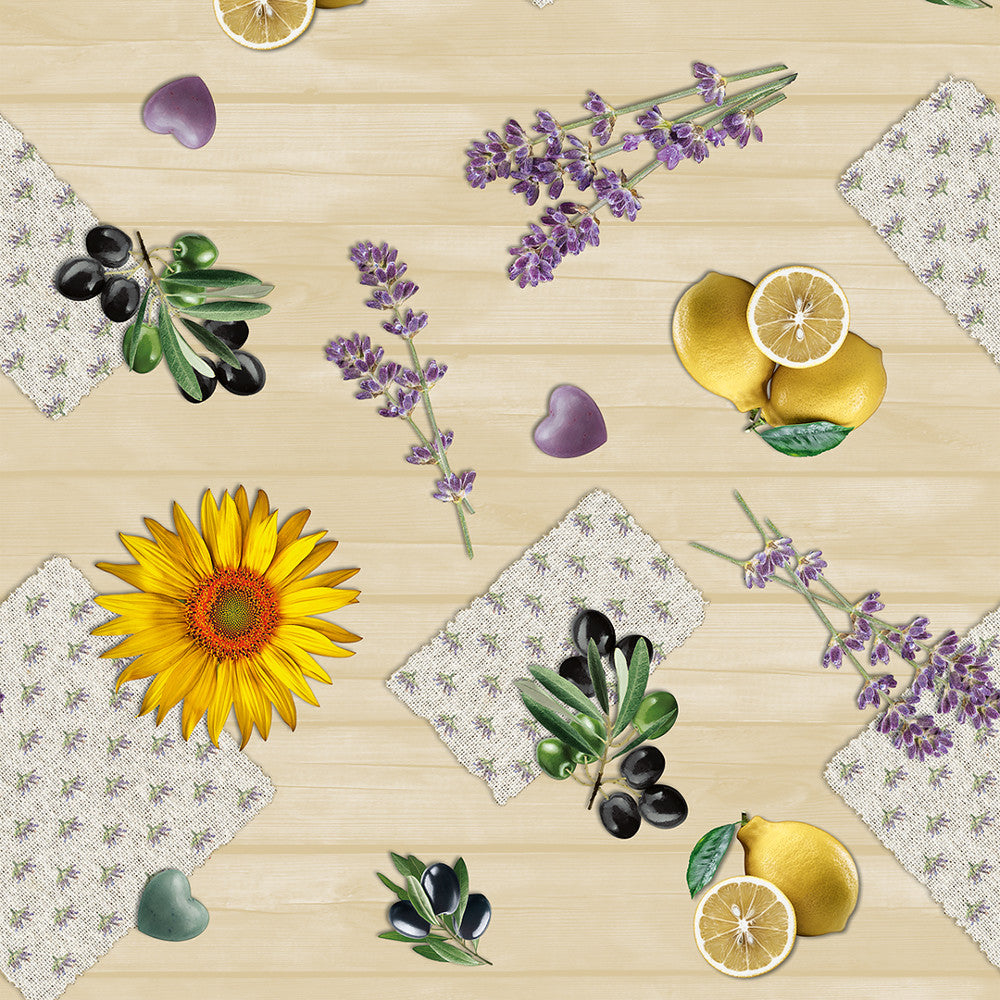 Provenceminder – fargerik og spennende Frankrikeinspirert voksduk