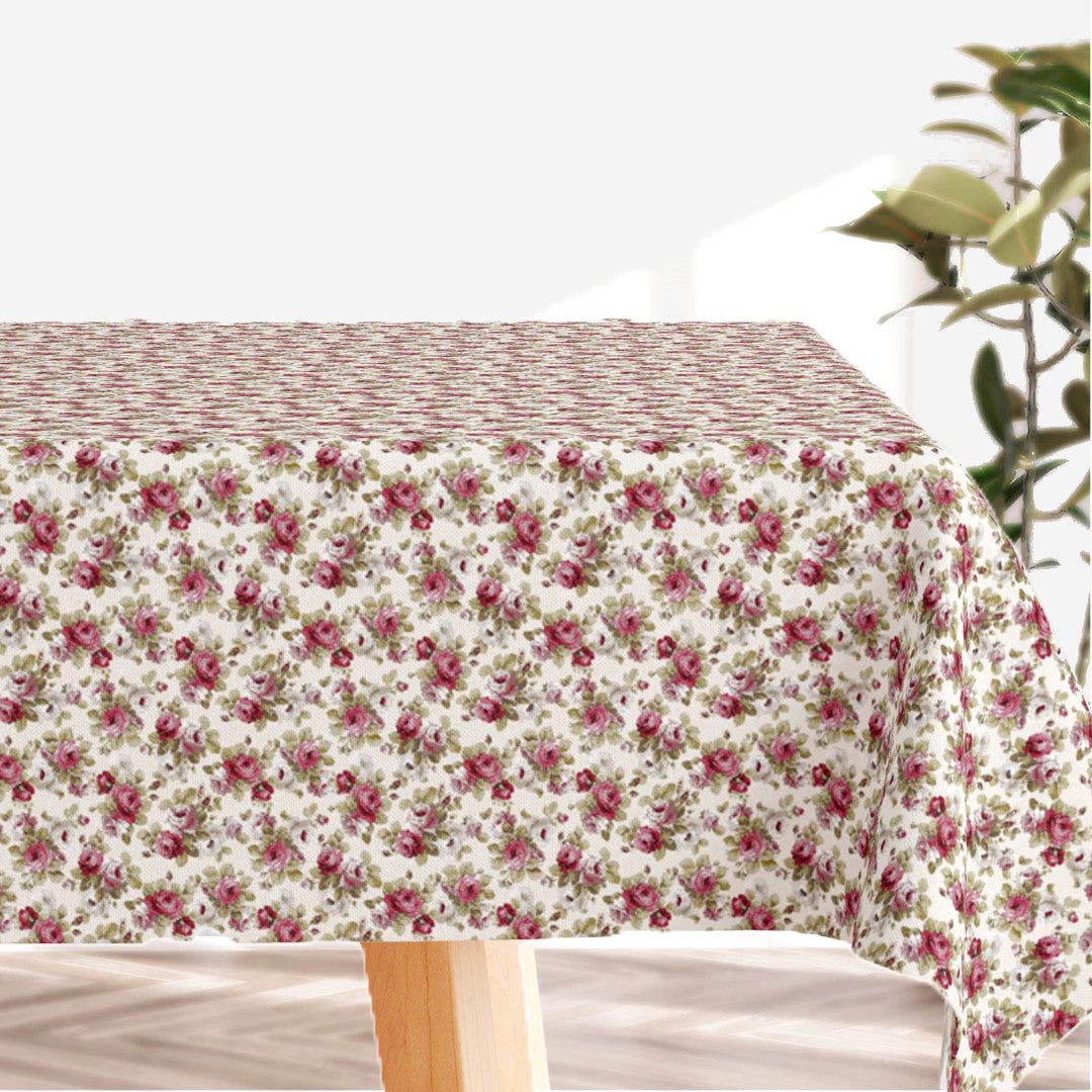 Red Roses - Lys akrylduk med forskjellige nyanser av røde roser