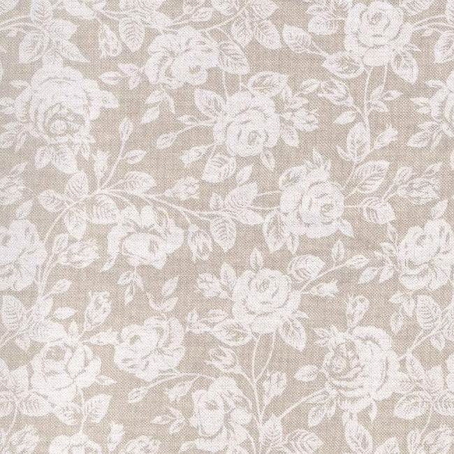 Rose Bianche – Akrylduk med vakre hvite roser