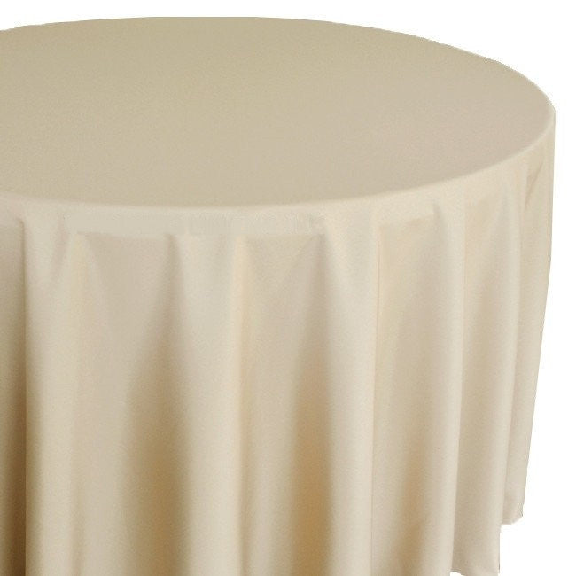 Gastro champagne Ø 240 cm rund damaskduk