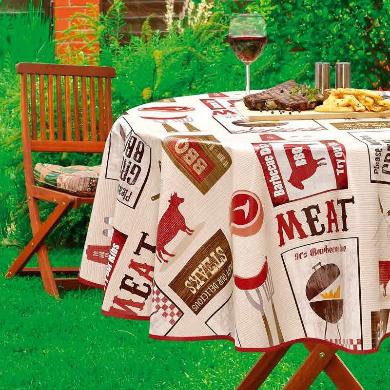 Great BBQ - voksduk som er god til grill