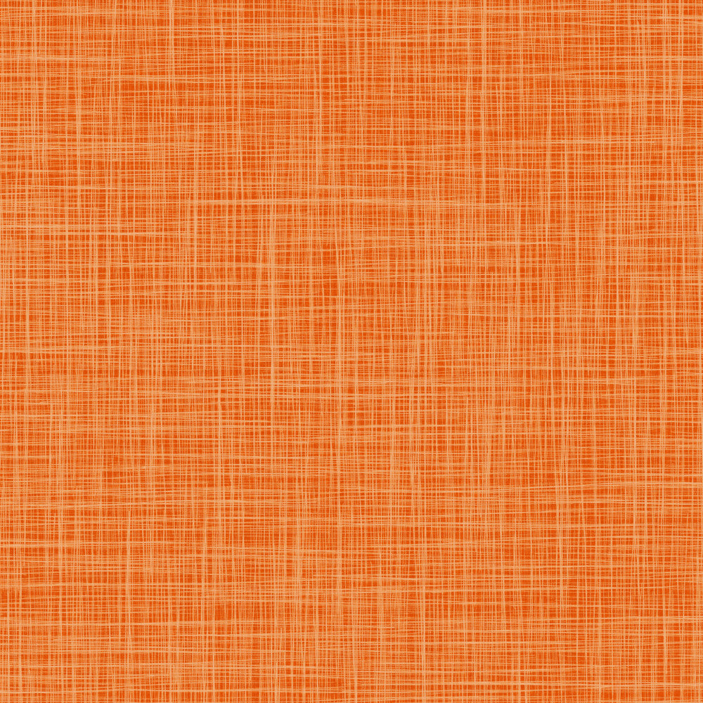 Sharon ensfarget voksduk med flott sølvstruktur, 140 cm – Appelsin