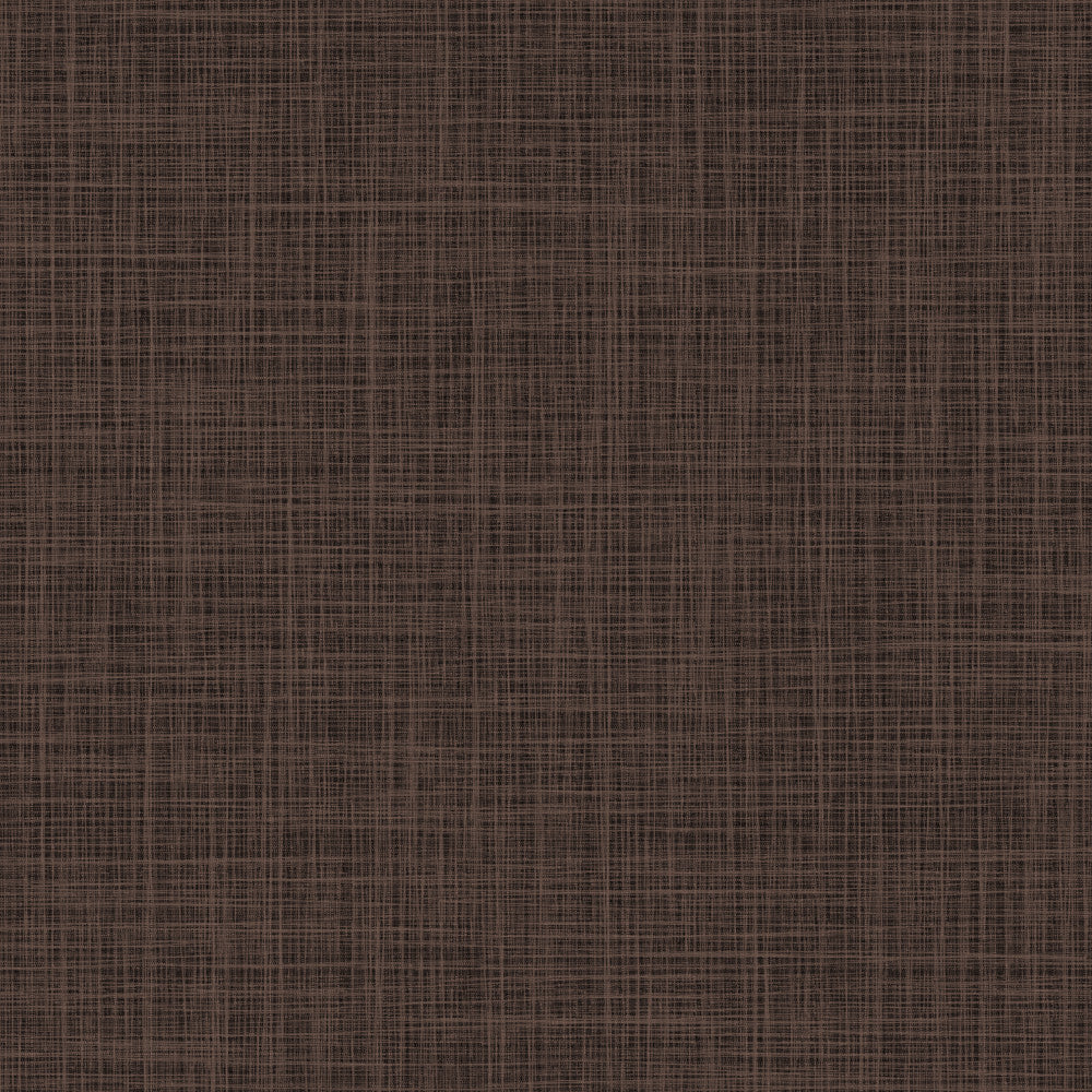 Sharon ensfarget voksduk med flott sølvstruktur, 140 cm – Kastanje