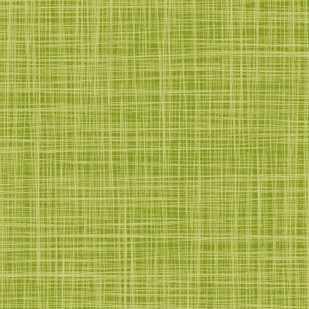 Sharon ensfarget voksduk med flott sølvstruktur, 140 cm – Limone