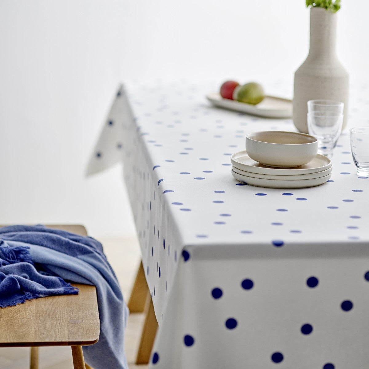 Solaris Royal Blue – Södahl akrylduk i 100 % bomull med antiskli