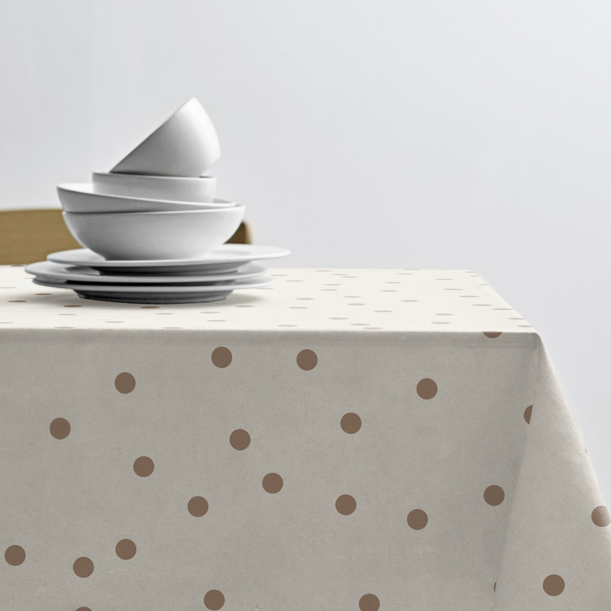 Solaris Warm Taupe – Södahl akrylduk med antiskli