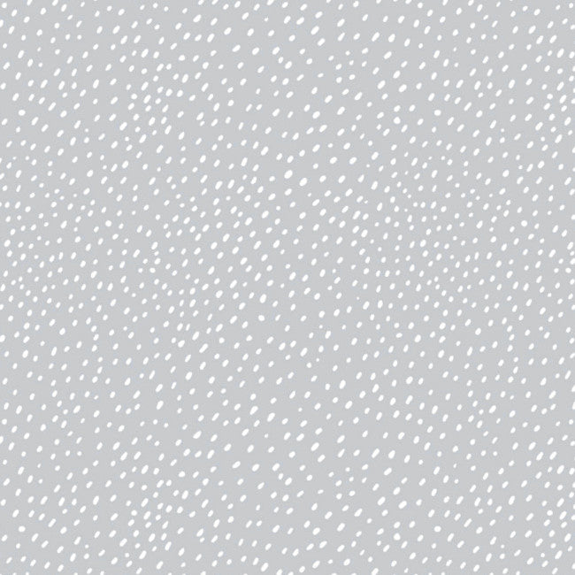 Lola voksduk - Spot On Ice Grey