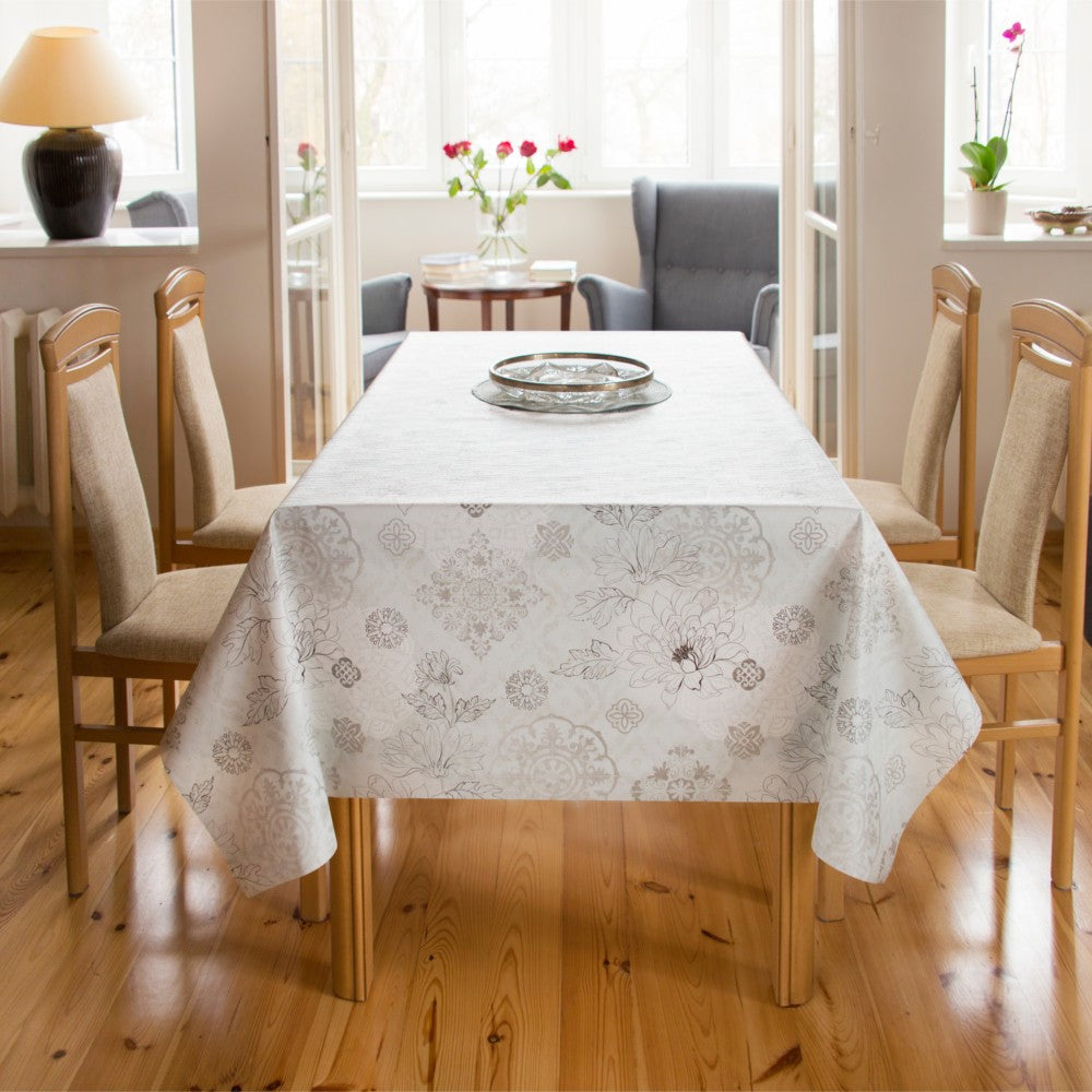 Voksduk – Vakre strekblomster i lyse farger