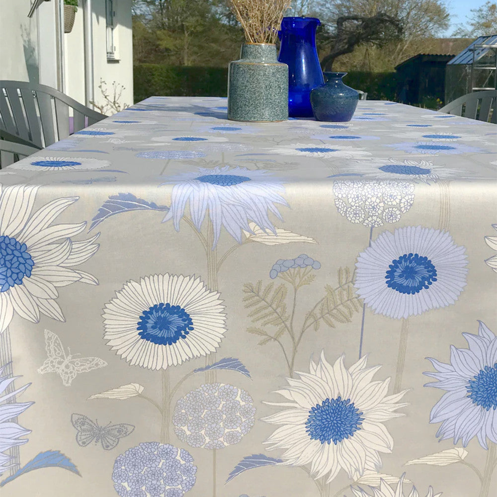 Sunflower Bel Air – Notes by Susanne Schjerning – akrylduk med antiskli