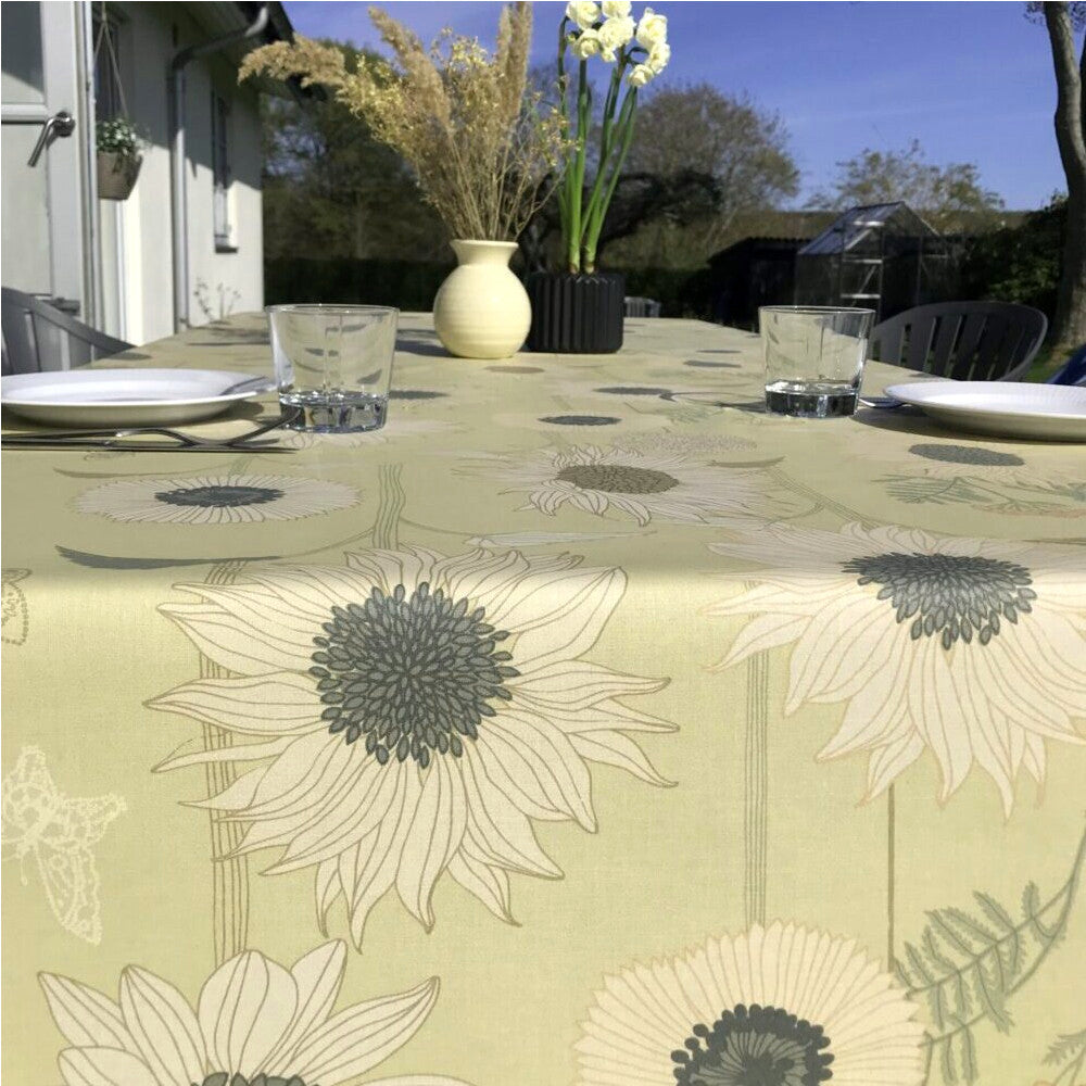 Sunflower Sense – Notes by Susanne Schjerning – akrylduk med antiskli