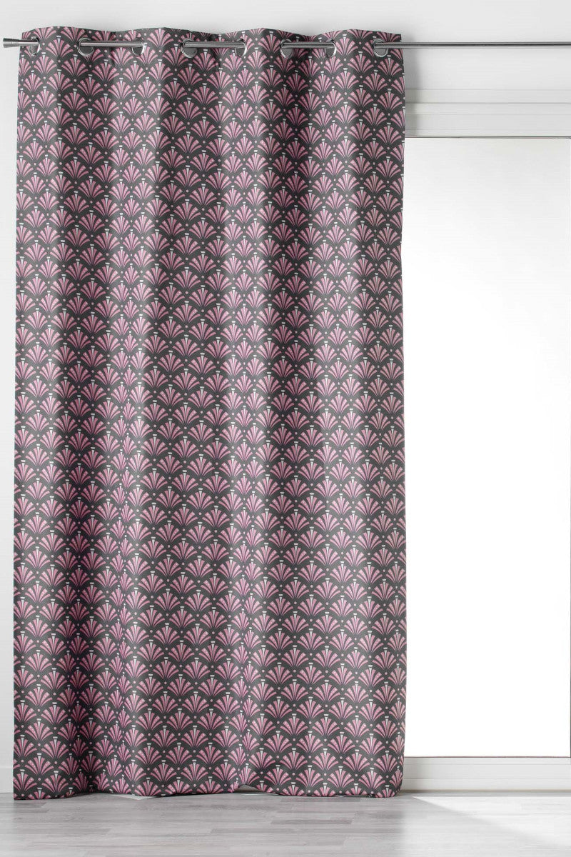 Surya Grå – 100 % mørkleggingsgardin 135 x 260 cm