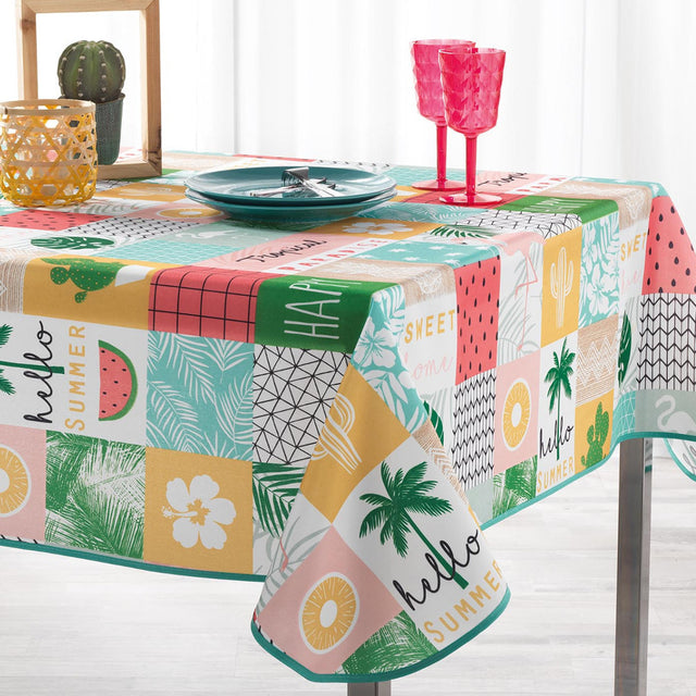 Sweet Paradise, bordduk med flekkavvisende behandling, 150 x 240 cm