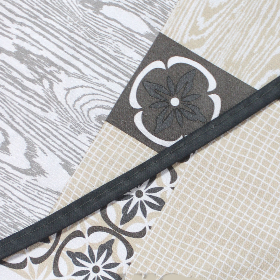 Textilia Costa – rund voksduk med flott motiv Ø 155 cm, nærbilde