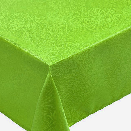 Totema jacquardduk 140 x 140, grønn