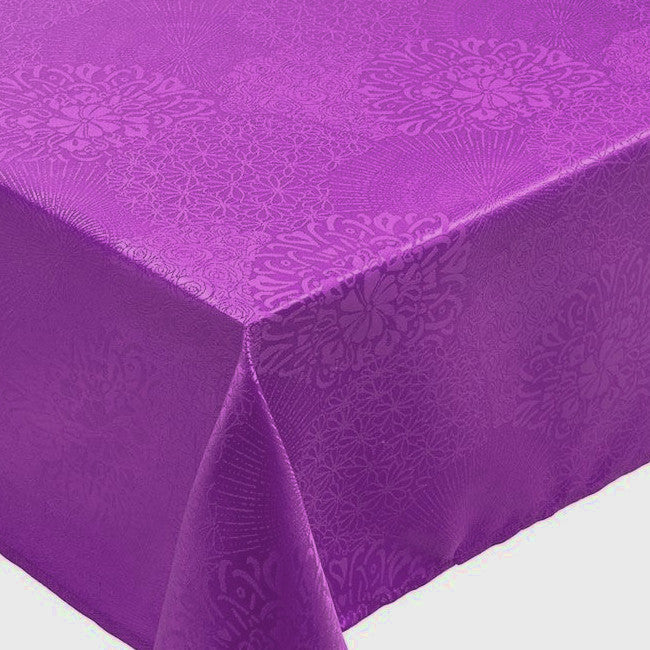 Totema jacquardduk 140 x 140, lilla