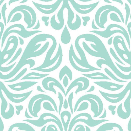 Trulli, Laura Lancelle akrylduk – Lys blå