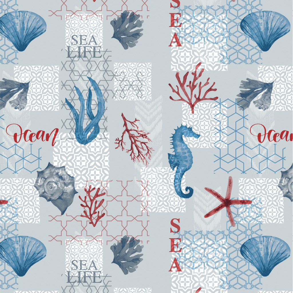 En Undersjøisk Verden – voksduk med alt godt fra havet