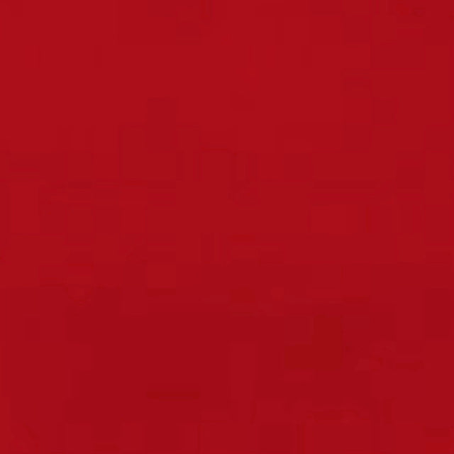 Uni Color - Ensfarget halvblank voksduk, 140 cm bred - Dyp rød