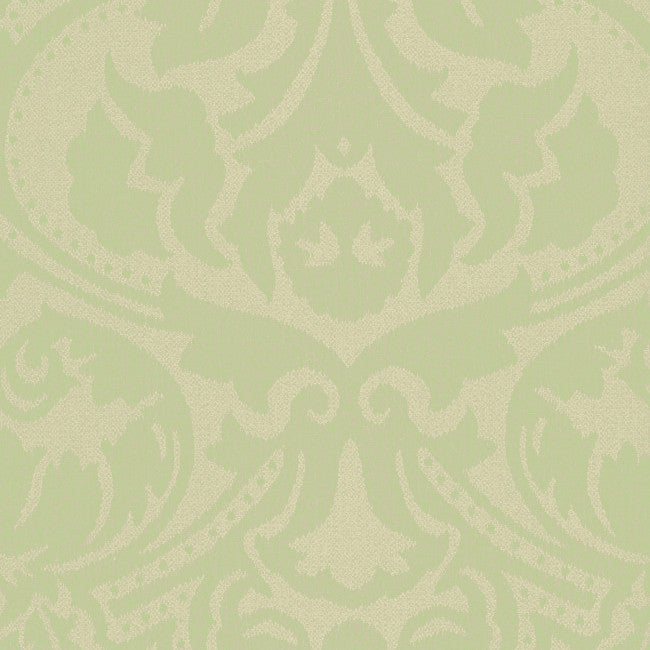 Jacquard Visconti - 160 cm bred, elfenben